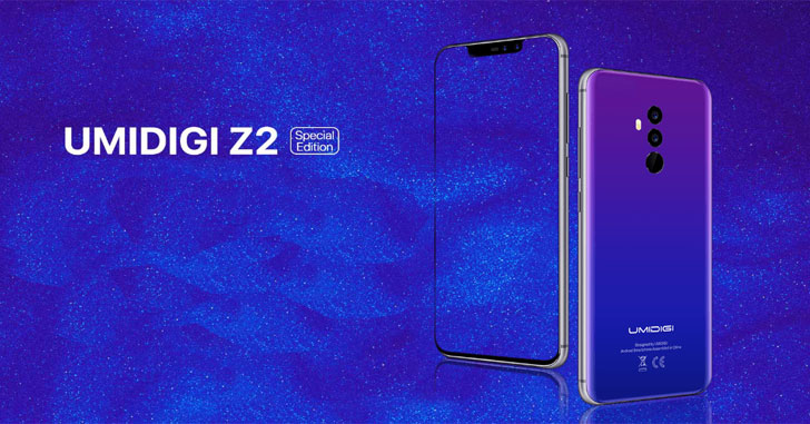 Дебют смартфона Umidigi Z2 Special Edition Дебют смартфона Umidigi Z2 Special Edition
