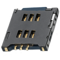 Коннектор SIM-карты (сим), mmc коннектор