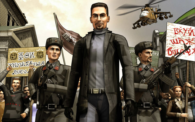 Промо к игре Республика: Революция / Elixir Studios